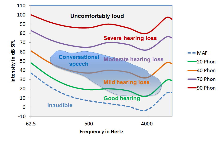 Predicting Speech Perception from the Audiogram and Vice Versa